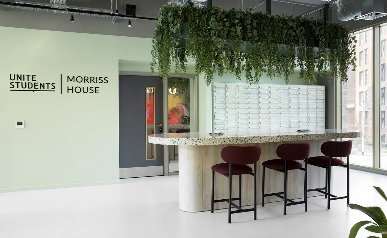 Nottingham student at Morriss House Unite Students Nottingham student at Morriss House Unite Students